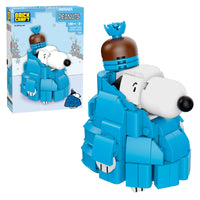 Snoopy With Puffer Jacket