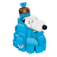 Snoopy With Puffer Jacket