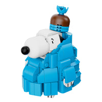 Snoopy With Puffer Jacket
