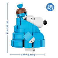 Snoopy With Puffer Jacket