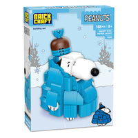 Snoopy With Puffer Jacket