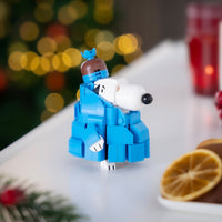 Snoopy With Puffer Jacket