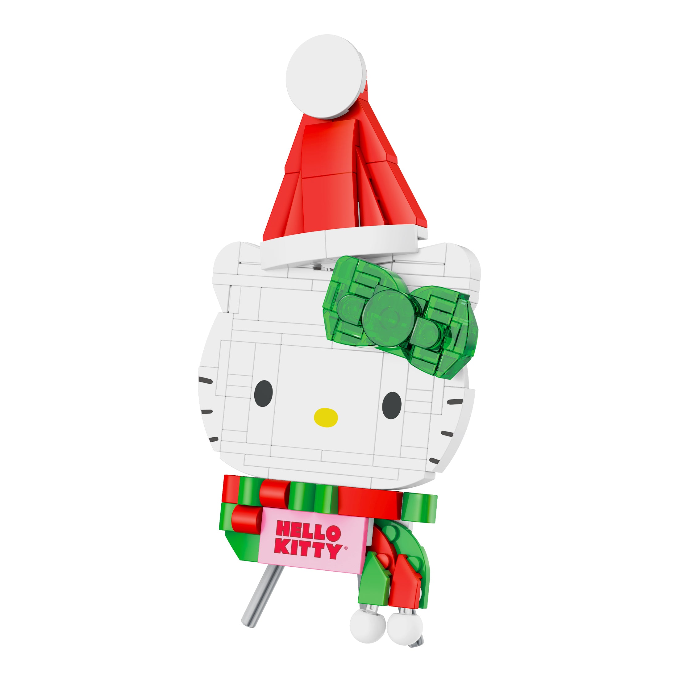 Brickcraft x Hello Kitty Decoration Brick Building Kit – 152 Pieces