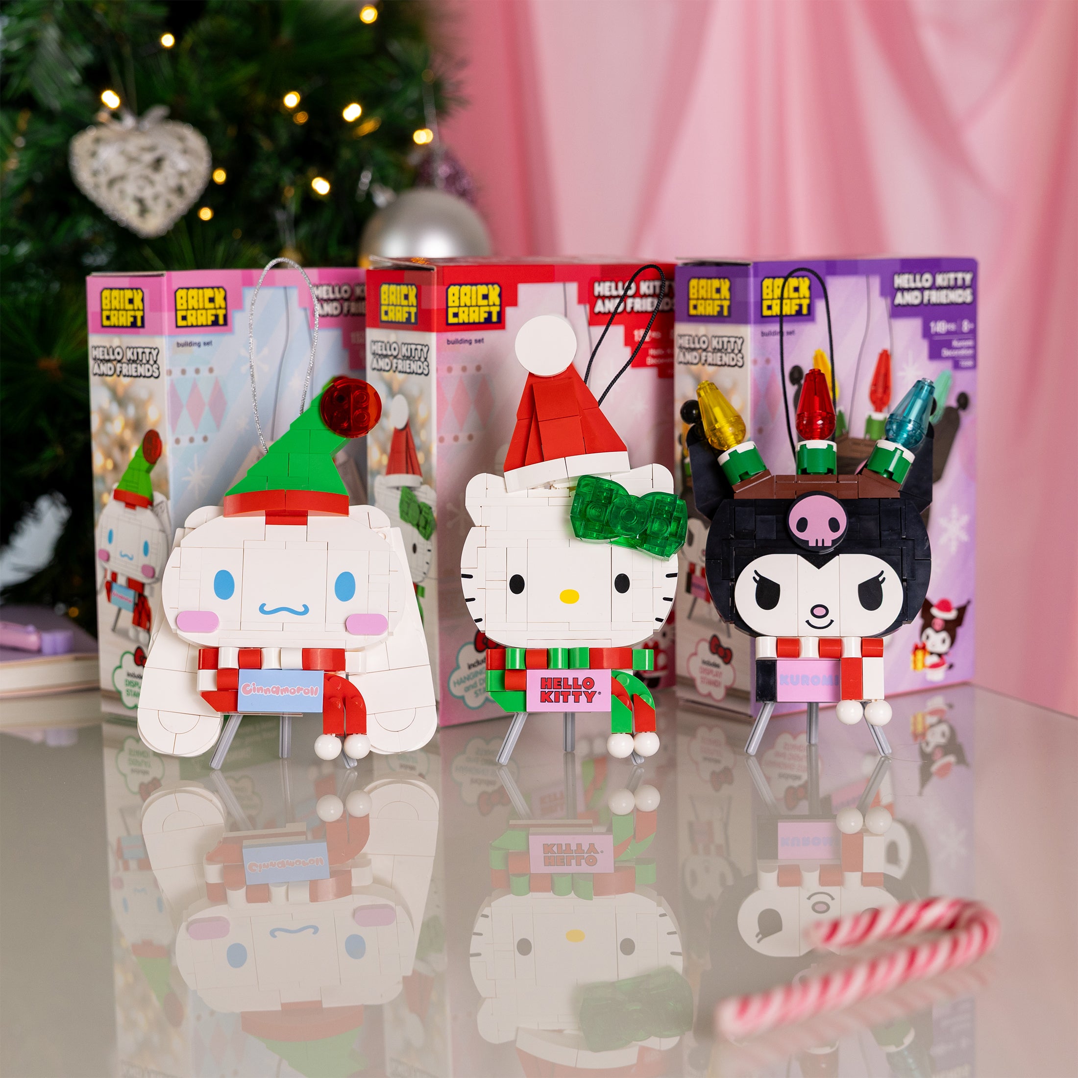 Hello Kitty クリスマス ストラップセット 9個 激レア　まとめ売り Hello Kitty クリスマス ストラップセット 9個 激レア まとめ売り