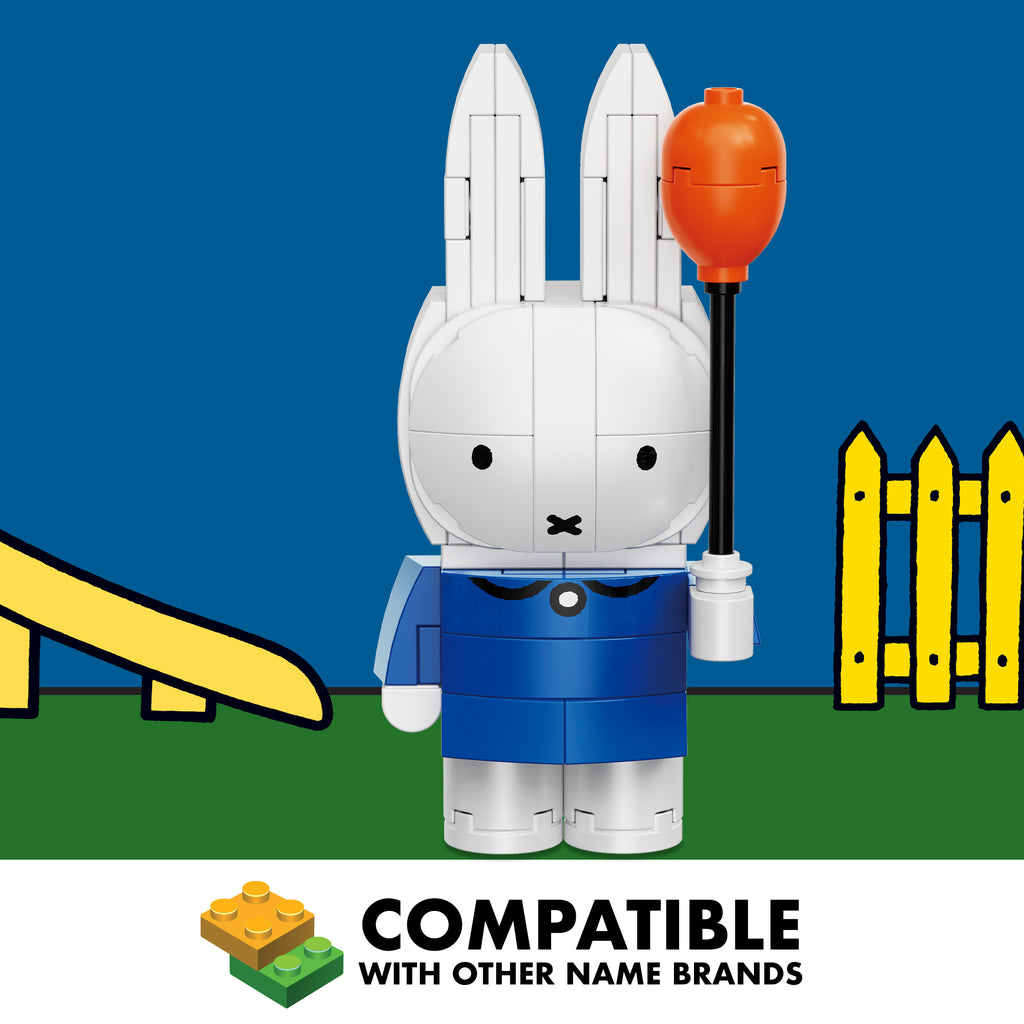 Miffy with Balloon