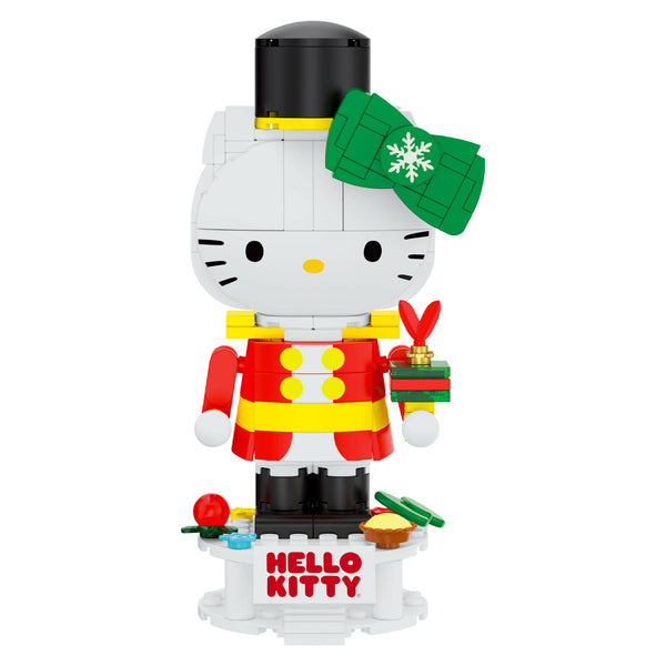 Brickcraft x Sanrio Hello Kitty Nutcracker Building Set – 223 Pieces