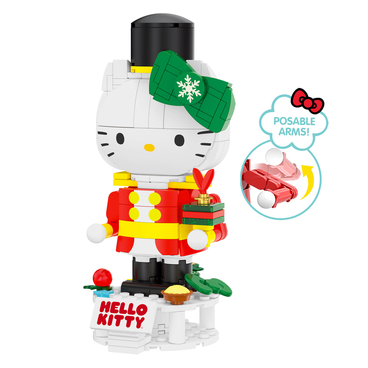 Hello Kitty Nutcracker