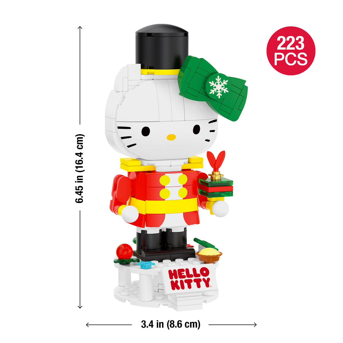 Hello Kitty Nutcracker