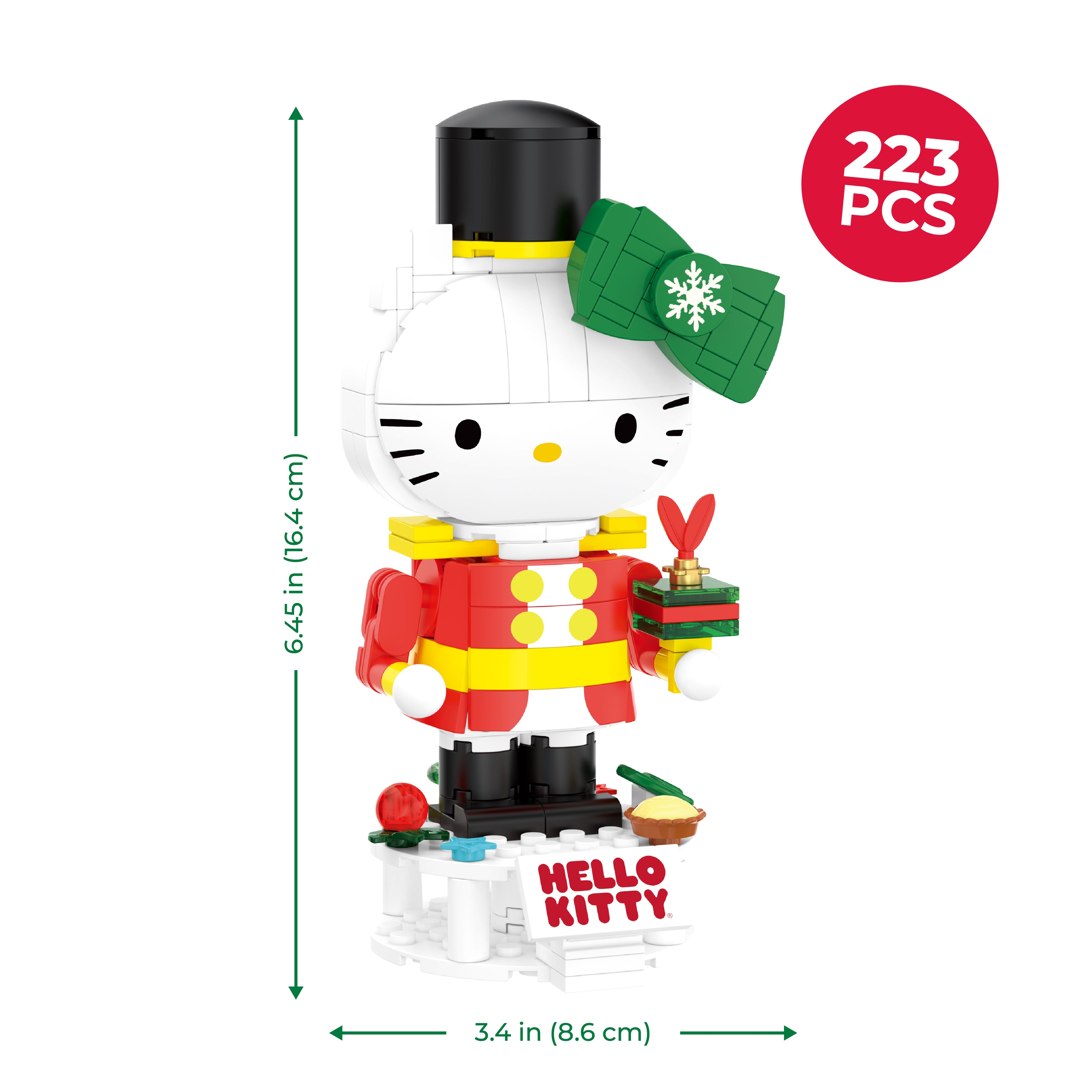 Hello Kitty Nutcracker