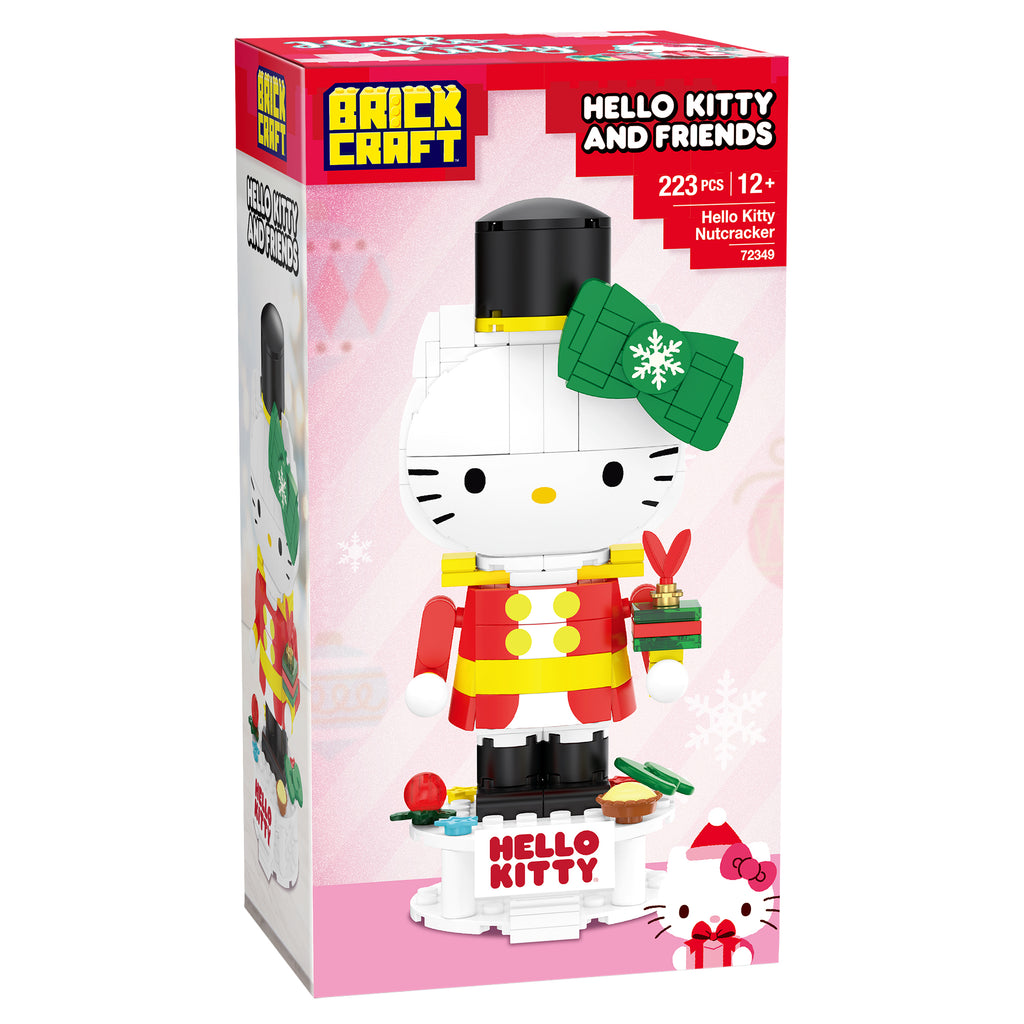 Hello Kitty Nutcracker