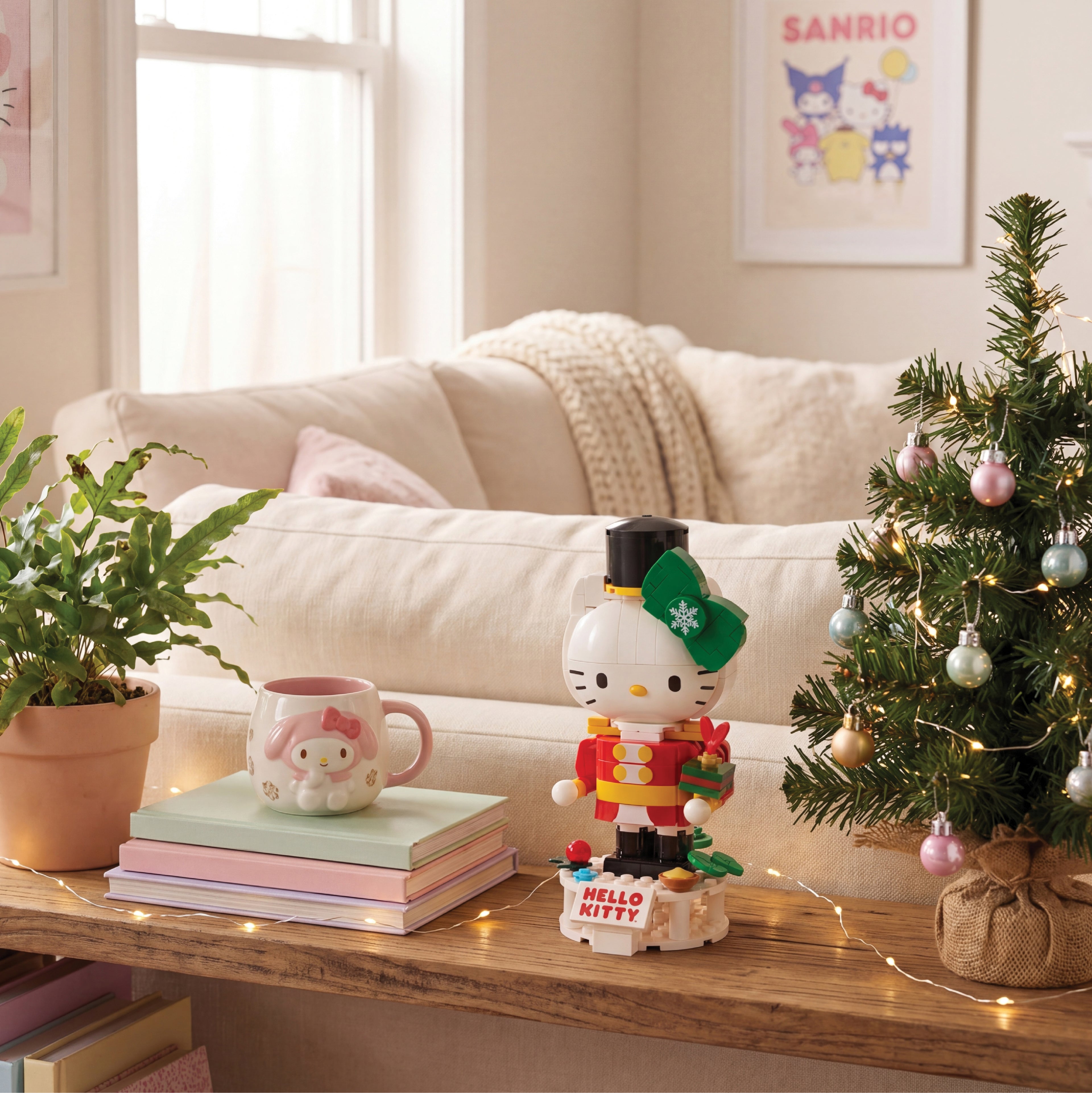 Hello Kitty Nutcracker