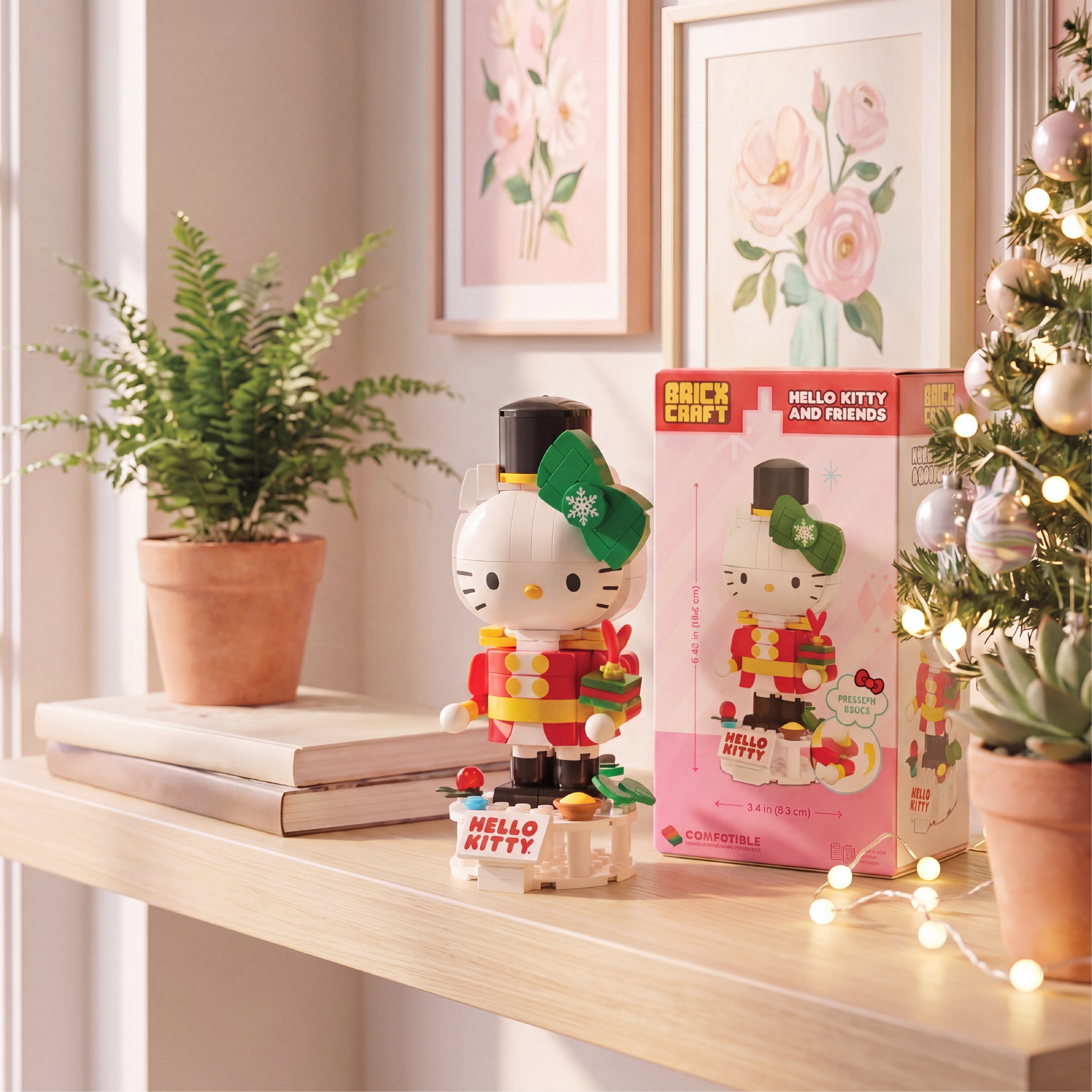 Hello Kitty Nutcracker