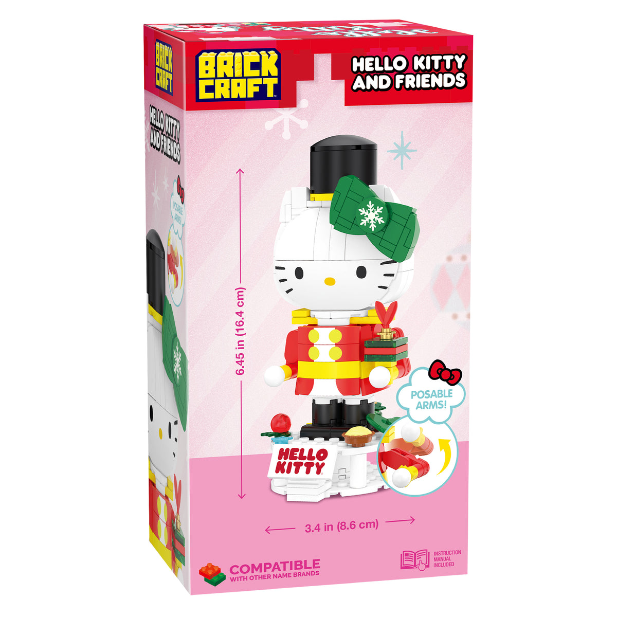 Brickcraft x Hello Kitty – Adorable Brick Building Sets