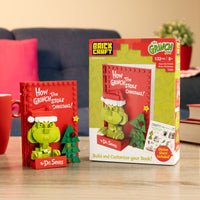 Brick Craft Grinch building set with packaging on a table