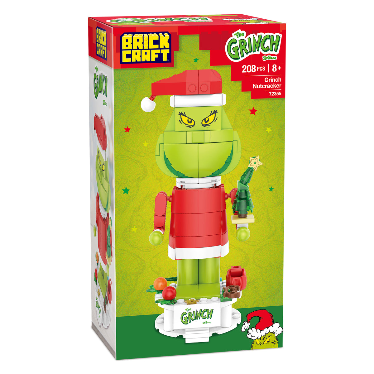 Grinch Nutcracker