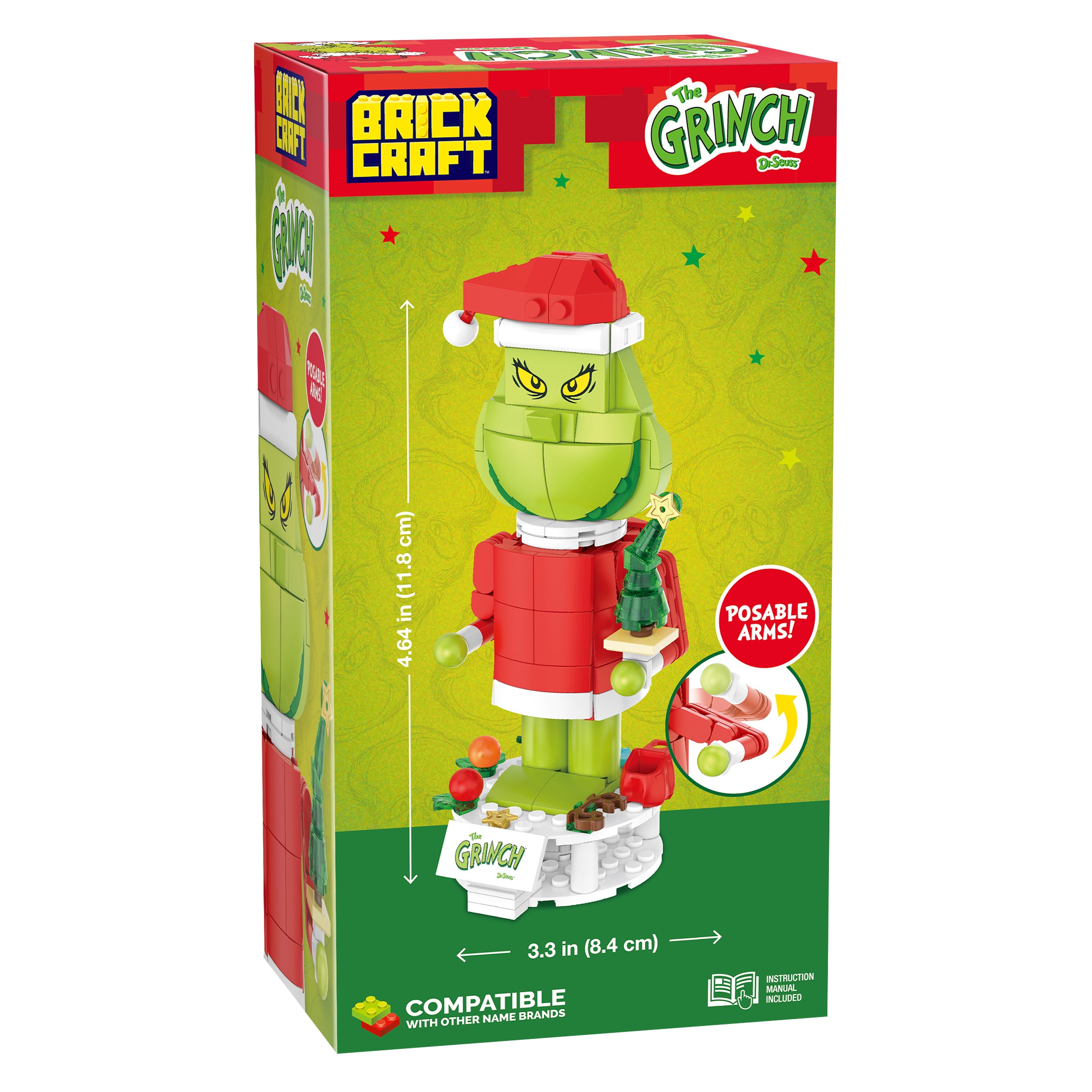 Grinch Nutcracker