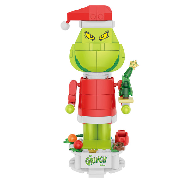 Brickcraft x The Grinch Nutcracker Building Kit – 208 Pieces