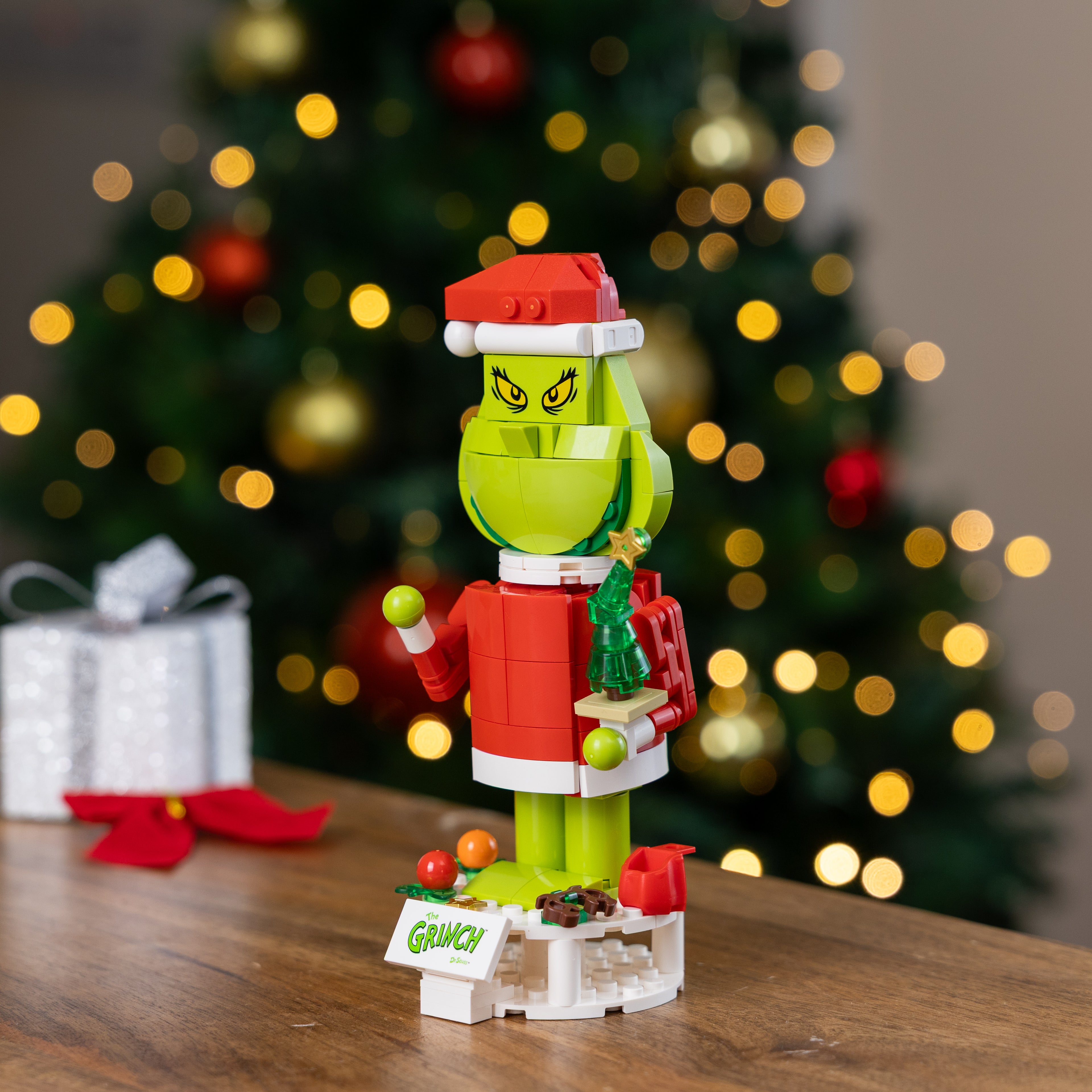 Grinch Nutcracker