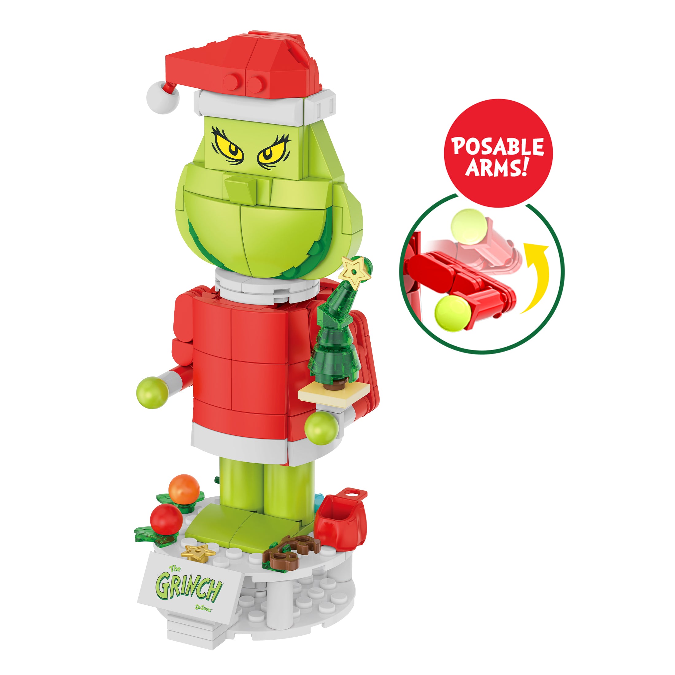 Grinch Nutcracker