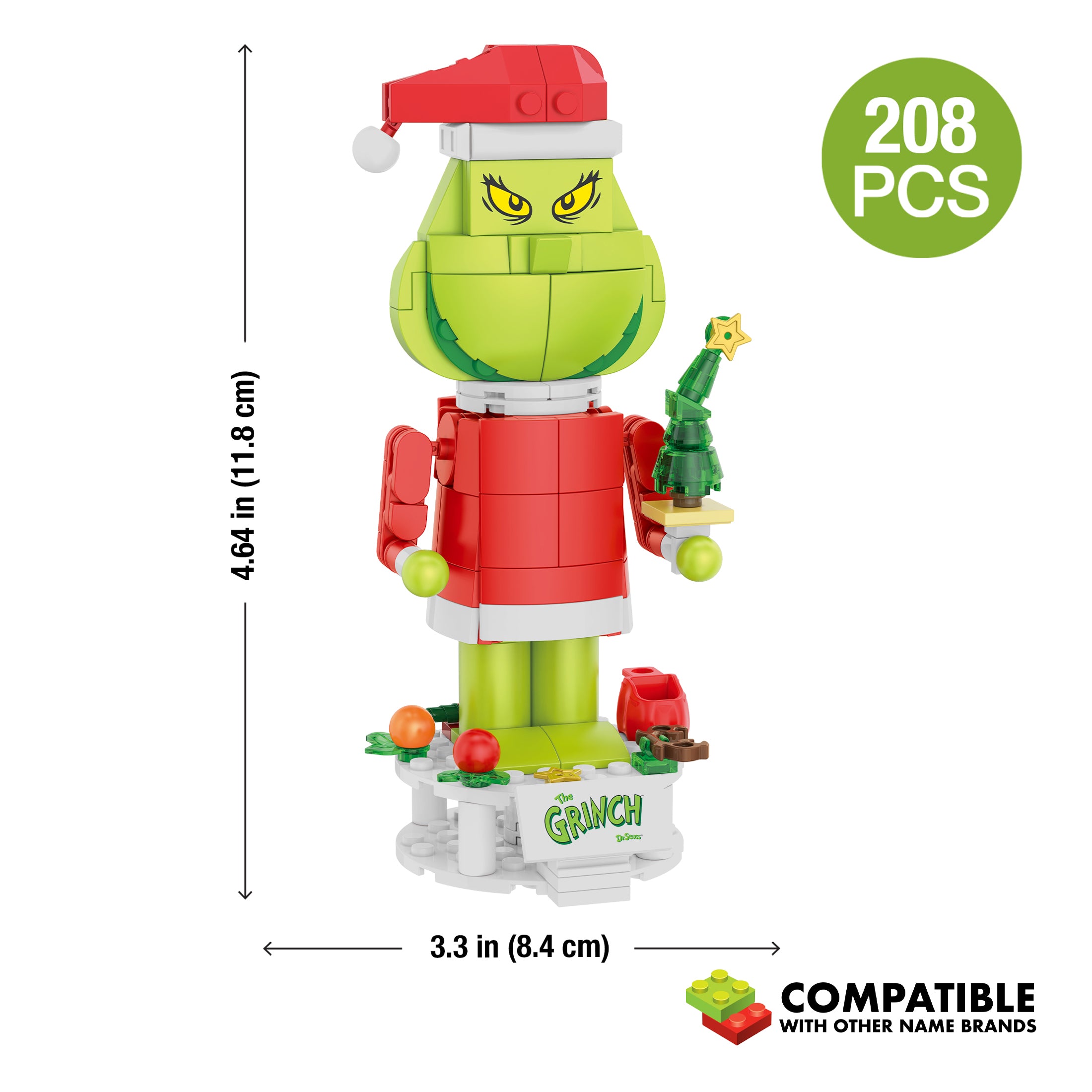 Grinch Nutcracker