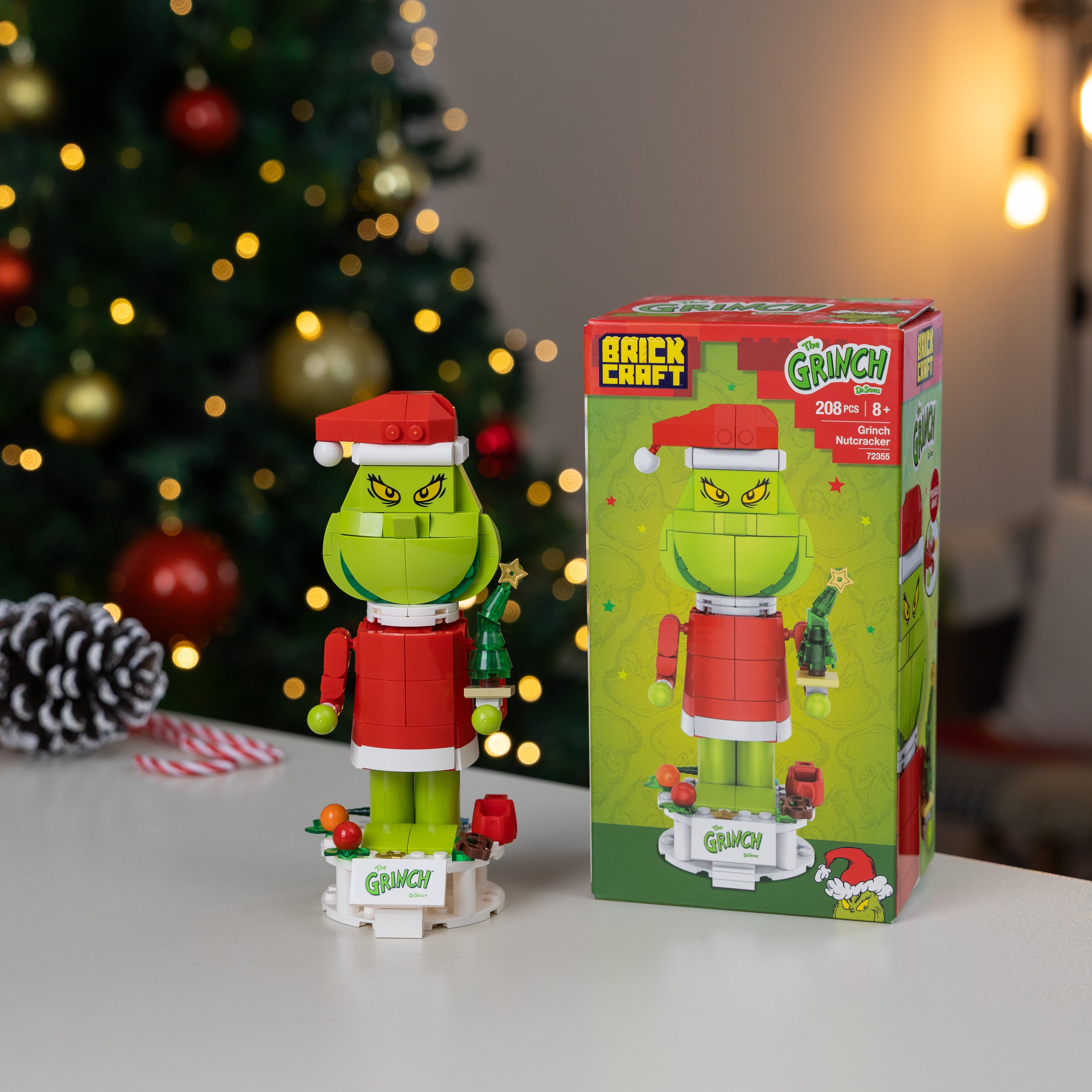 Grinch Nutcracker