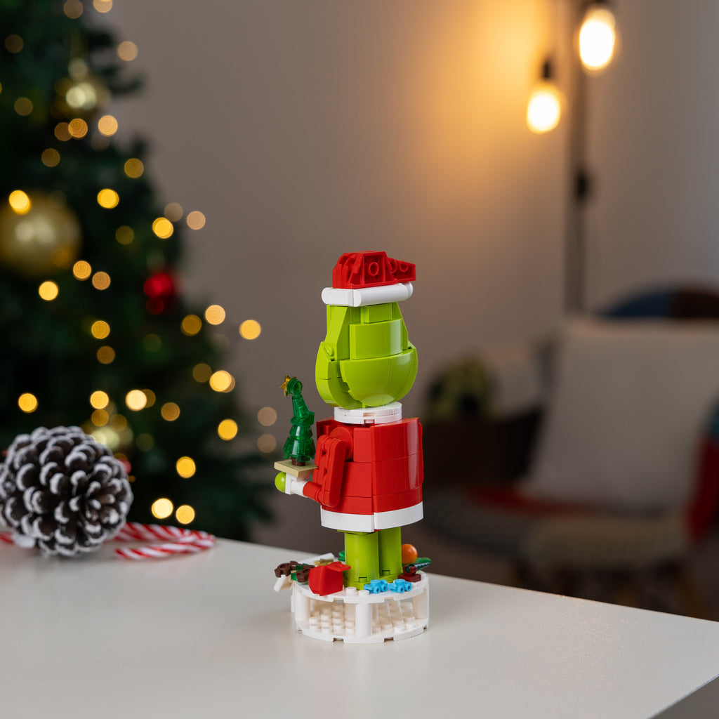 Grinch Nutcracker