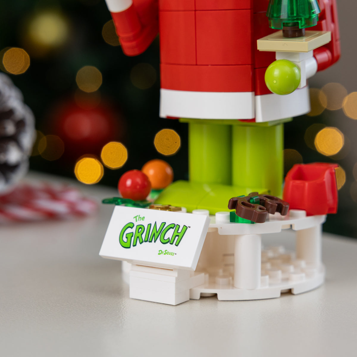 Grinch Nutcracker
