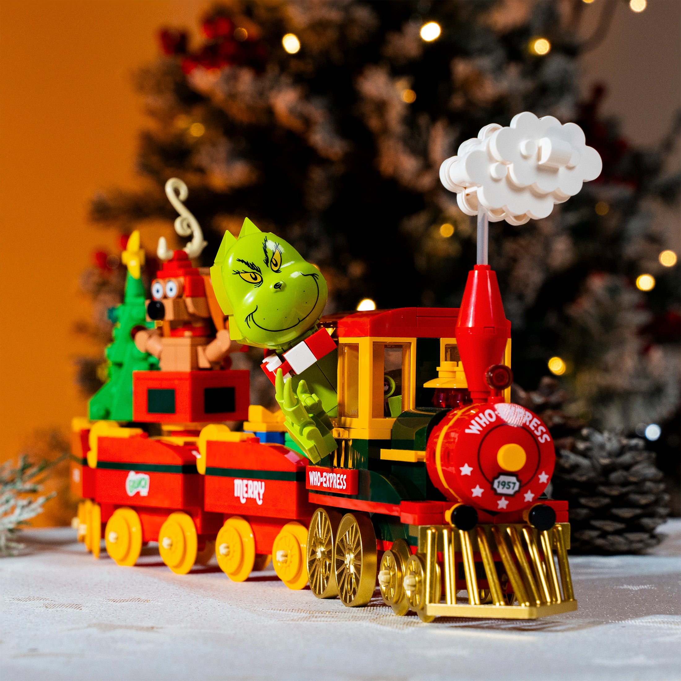 トーマス　ブリングス Mattel Uk-thomas Push Along - Bridge Lift Thomas & Skiff PUS for