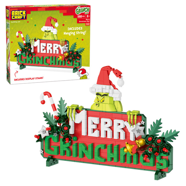 Merry Grinchmas Sign