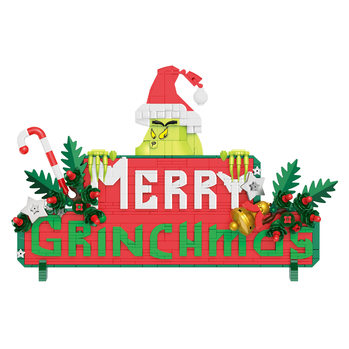 Merry Grinchmas Sign