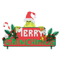 Merry Grinchmas Sign