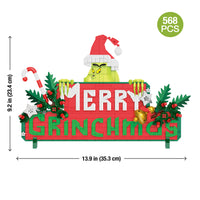 Merry Grinchmas Sign