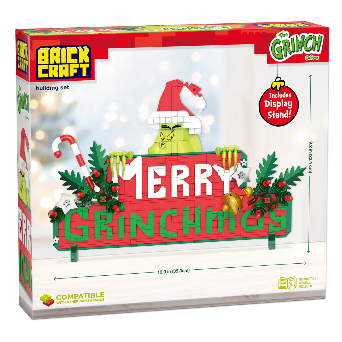 Merry Grinchmas Sign