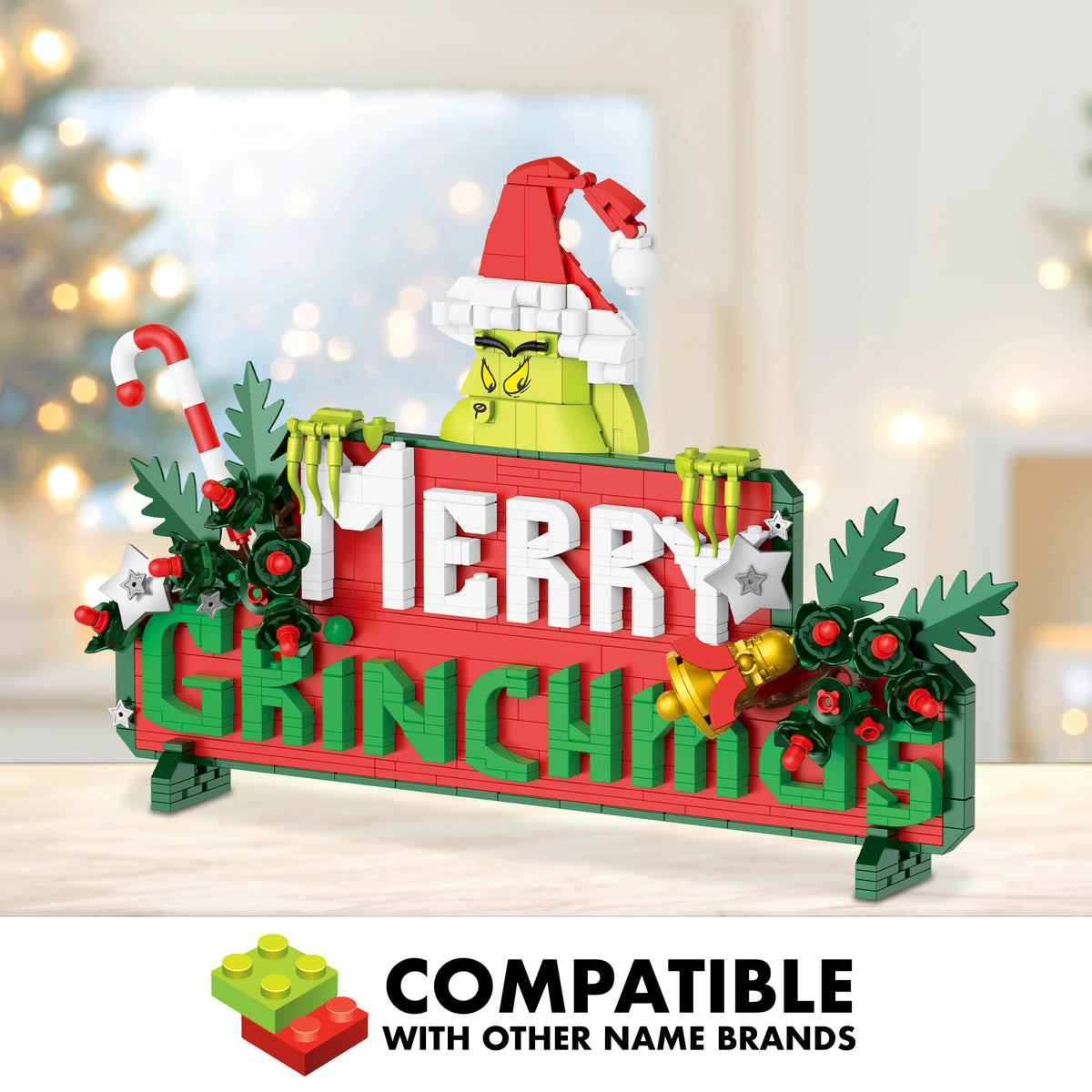 Merry Grinchmas Sign