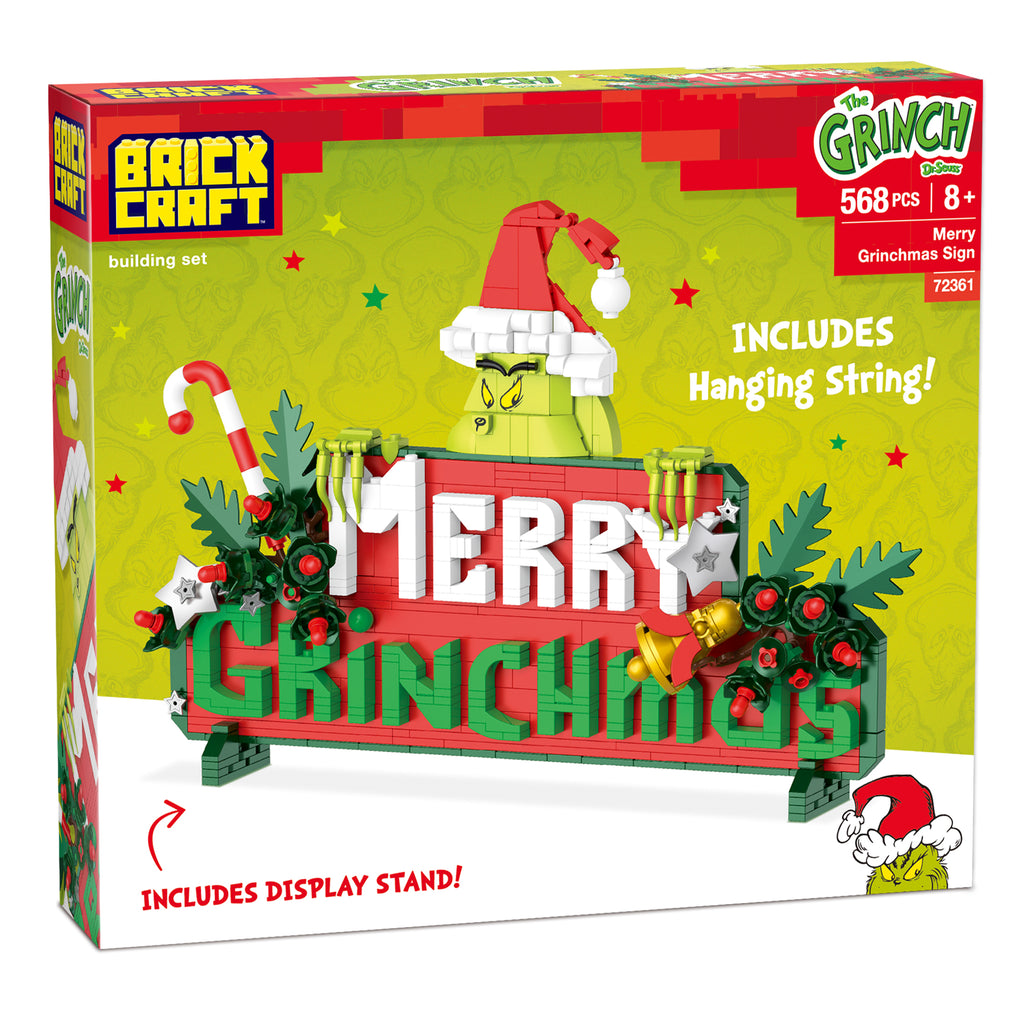 Merry Grinchmas Sign