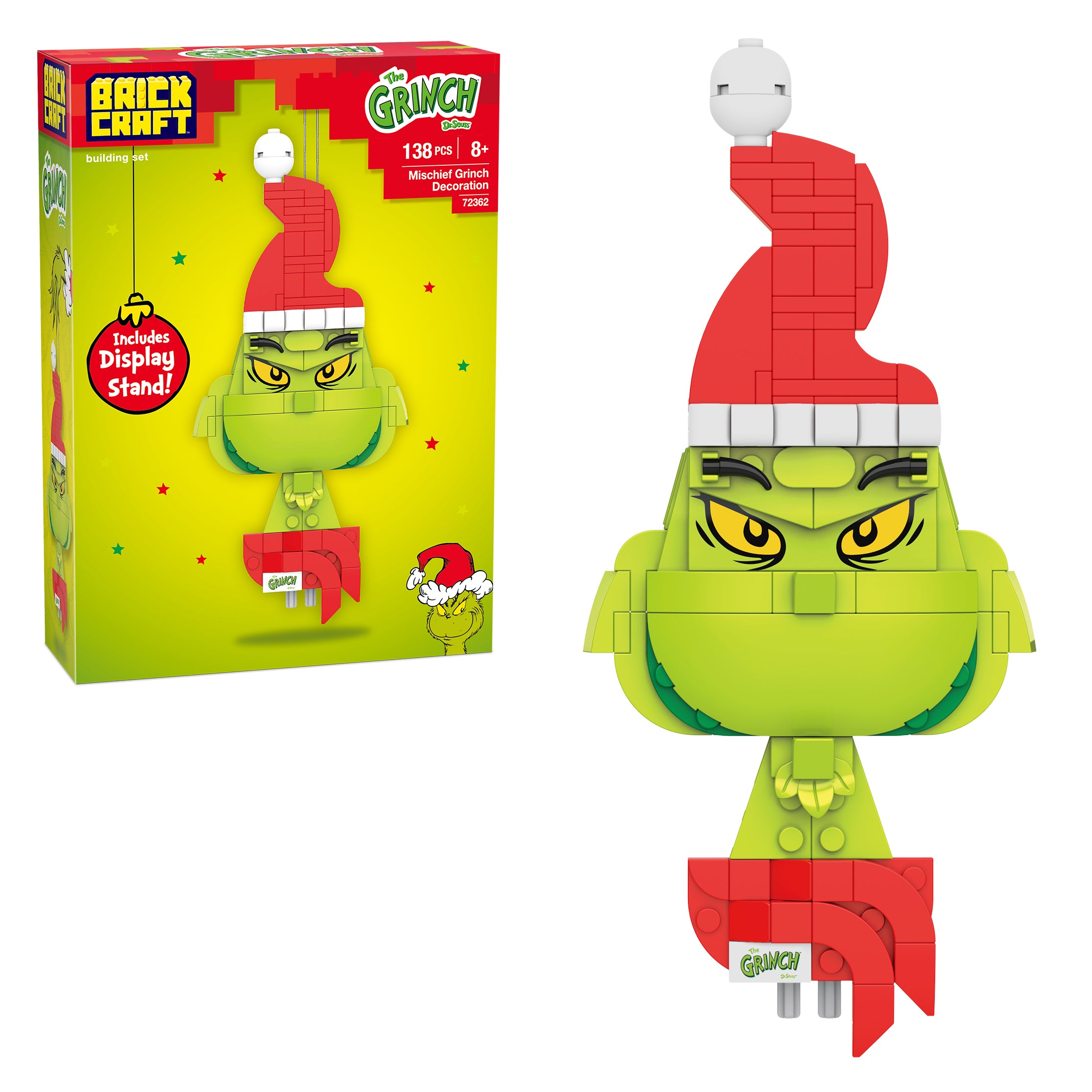 Mischief Grinch Decoration