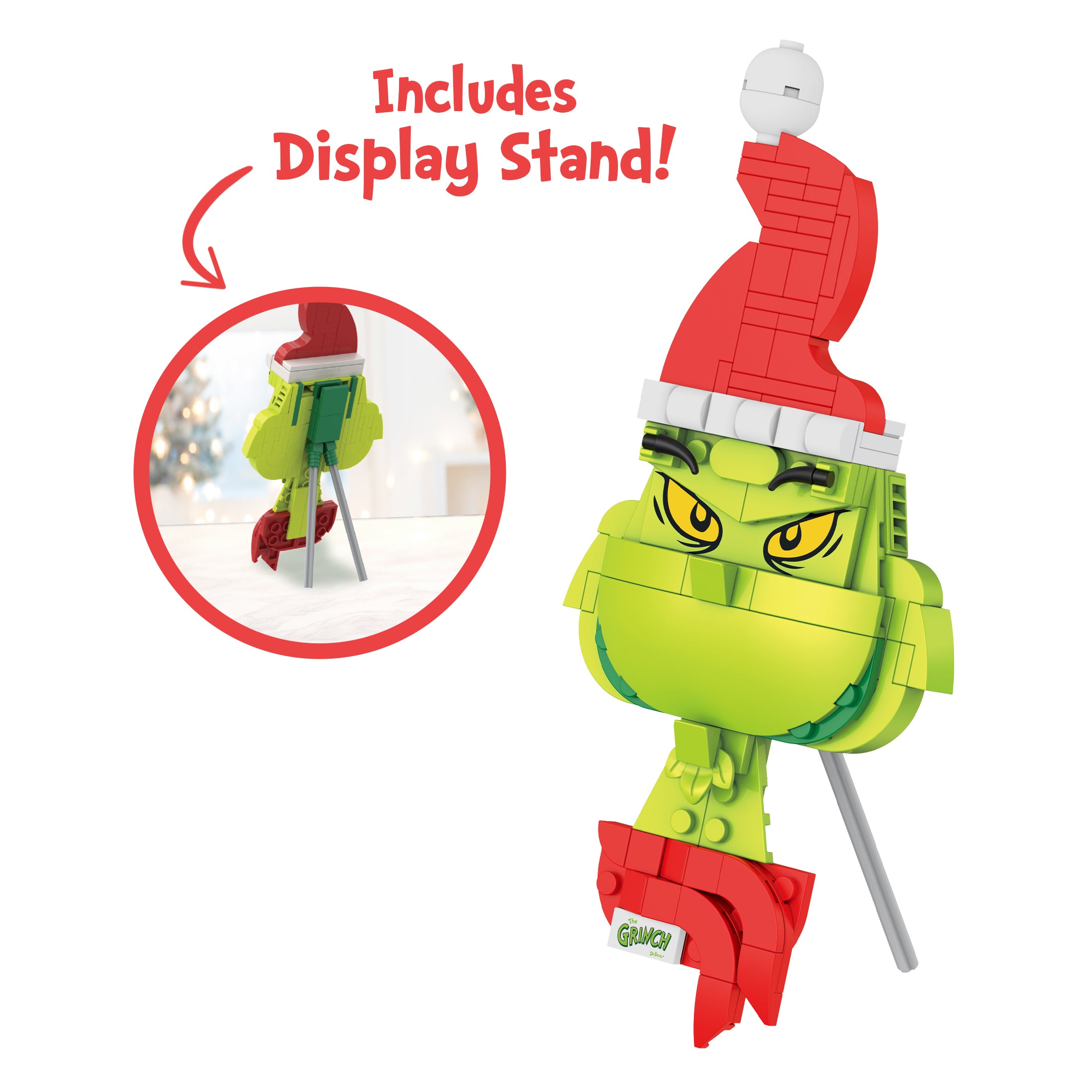 Mischief Grinch Decoration