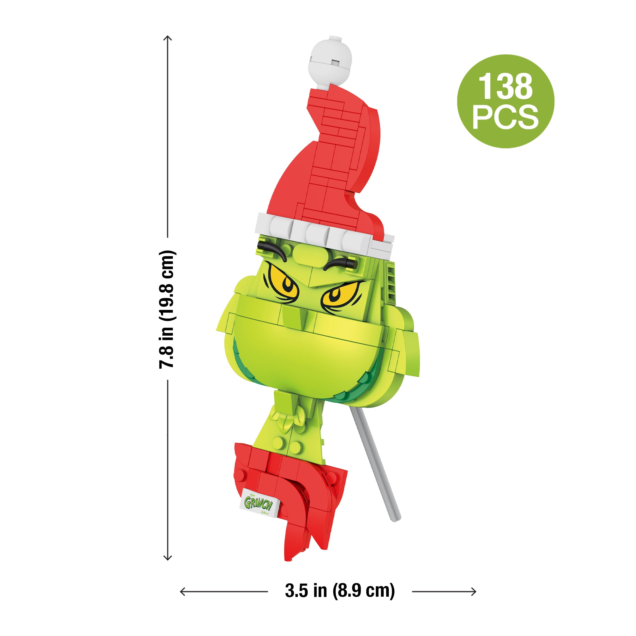 Mischief Grinch Decoration