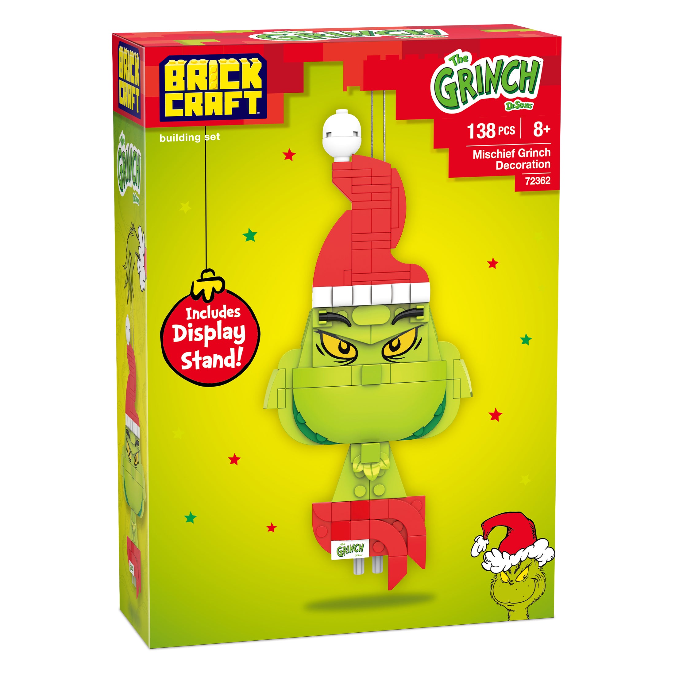 Mischief Grinch Decoration