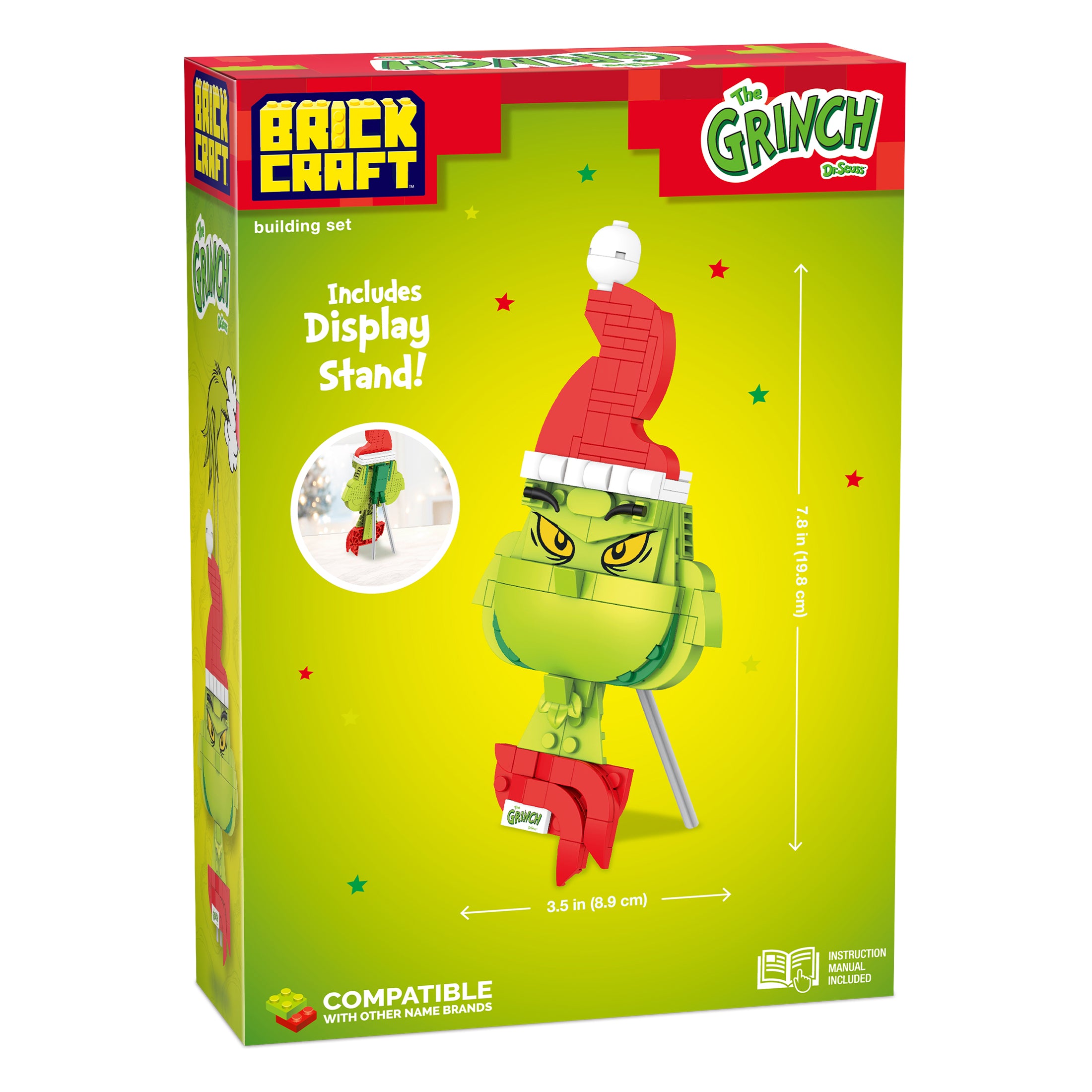 Mischief Grinch Decoration