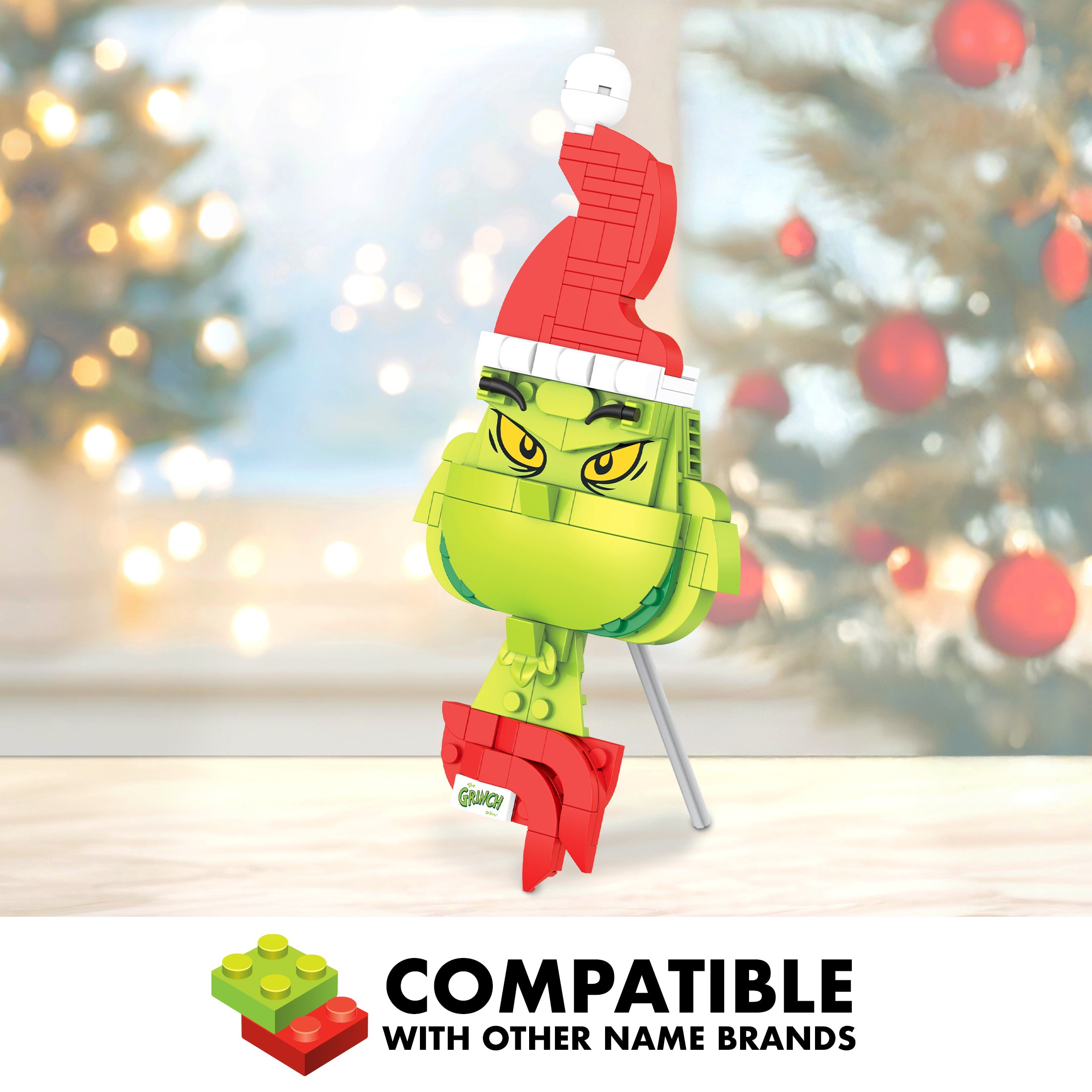 Mischief Grinch Decoration