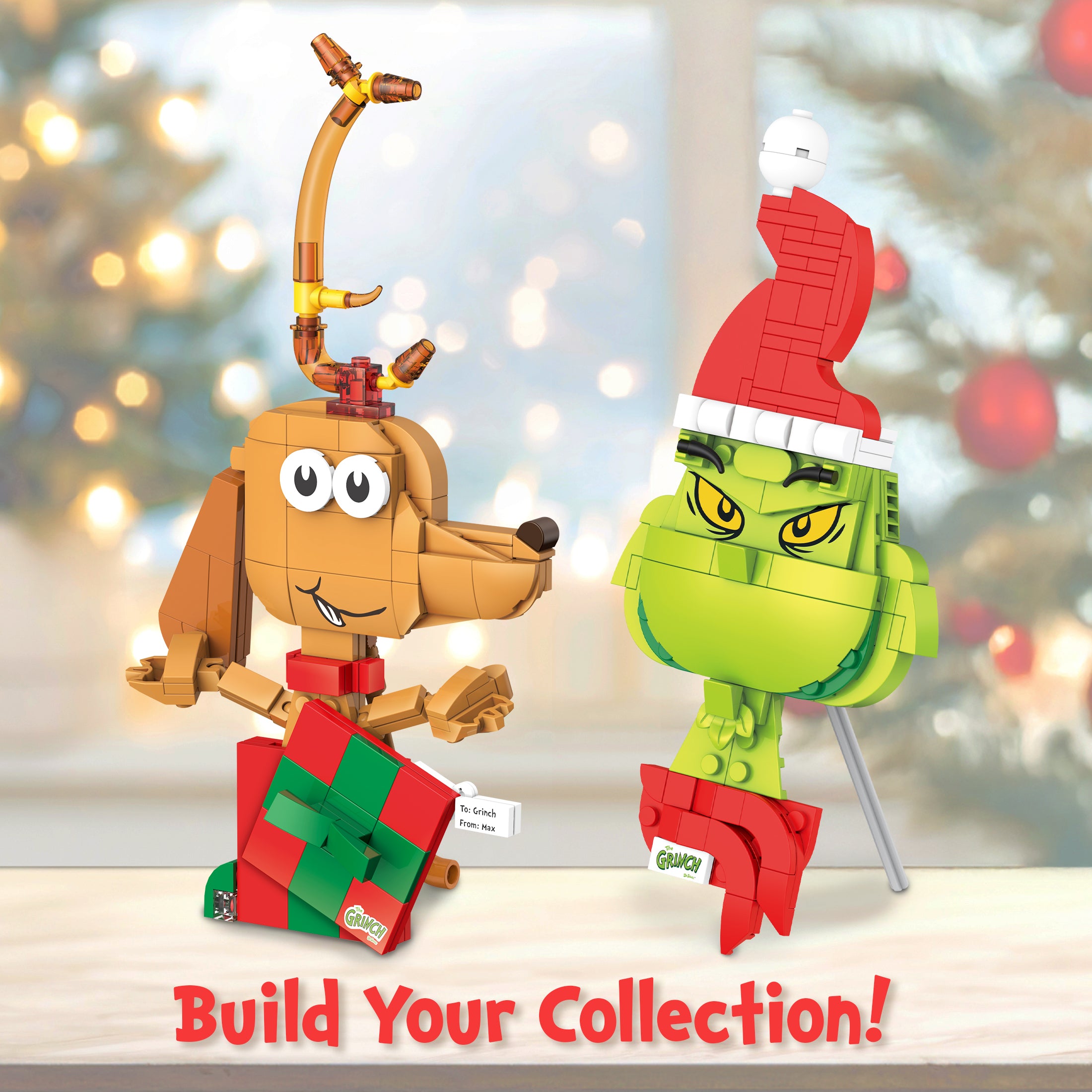 Mischief Grinch Decoration