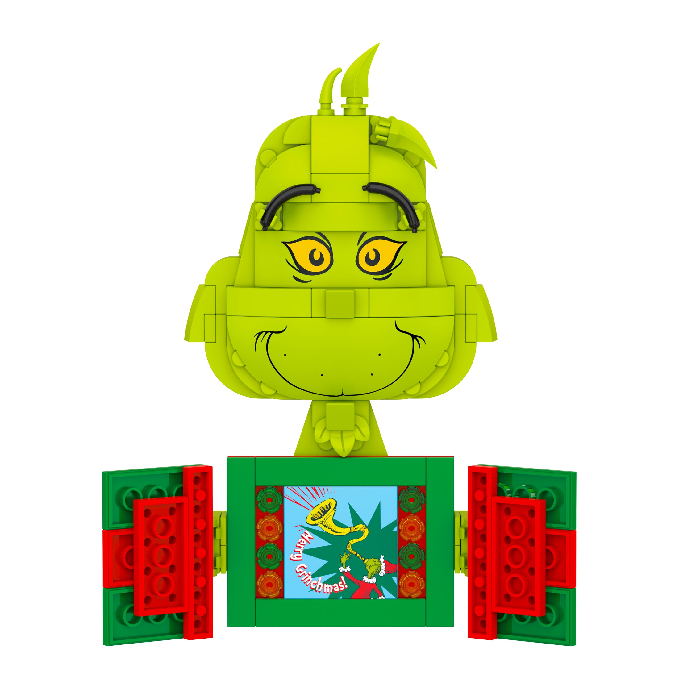 Brickcraft Story Time with the Grinch Building Set – 138 Pieces