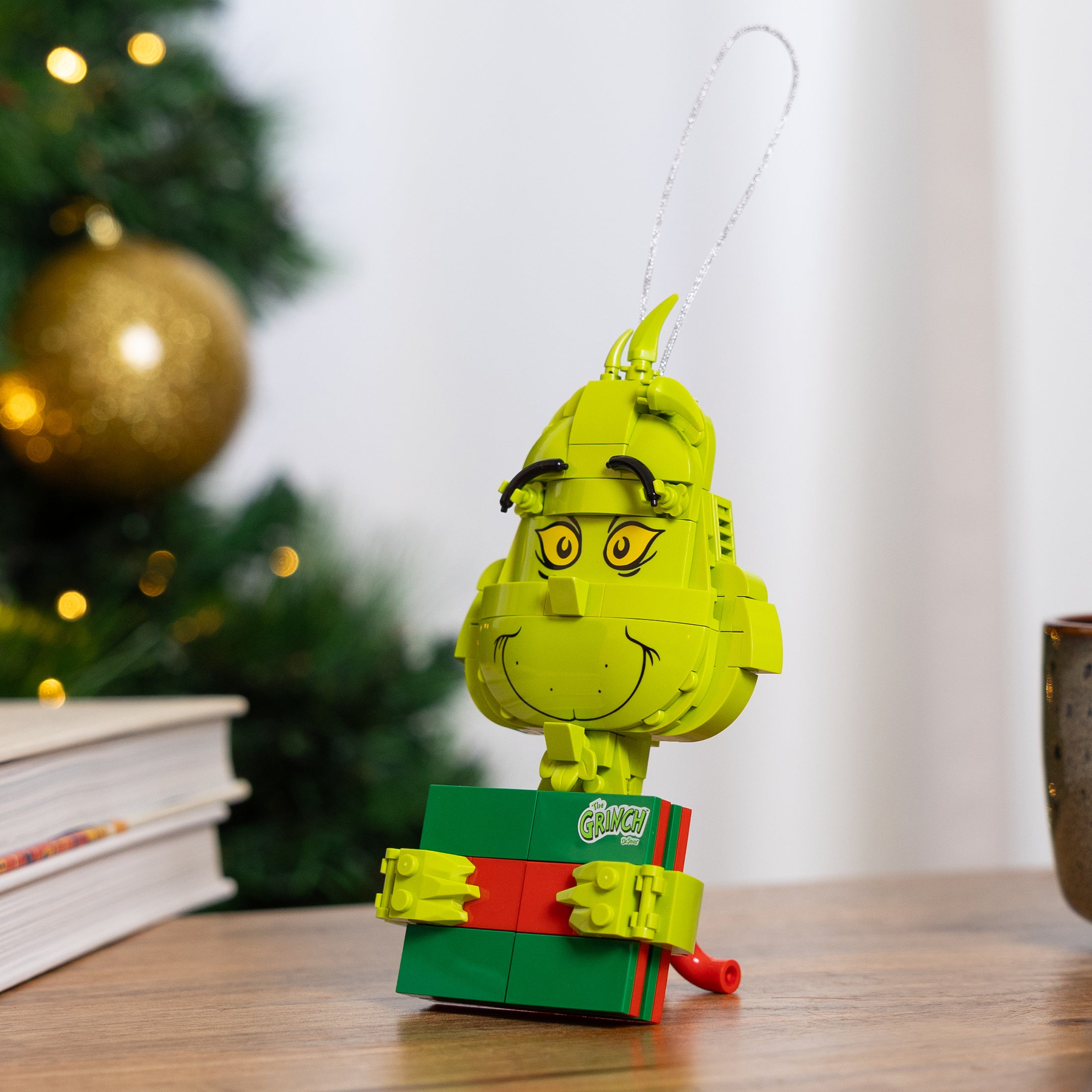 Brickcraft Story Time with the Grinch Building Set – 138 Pieces