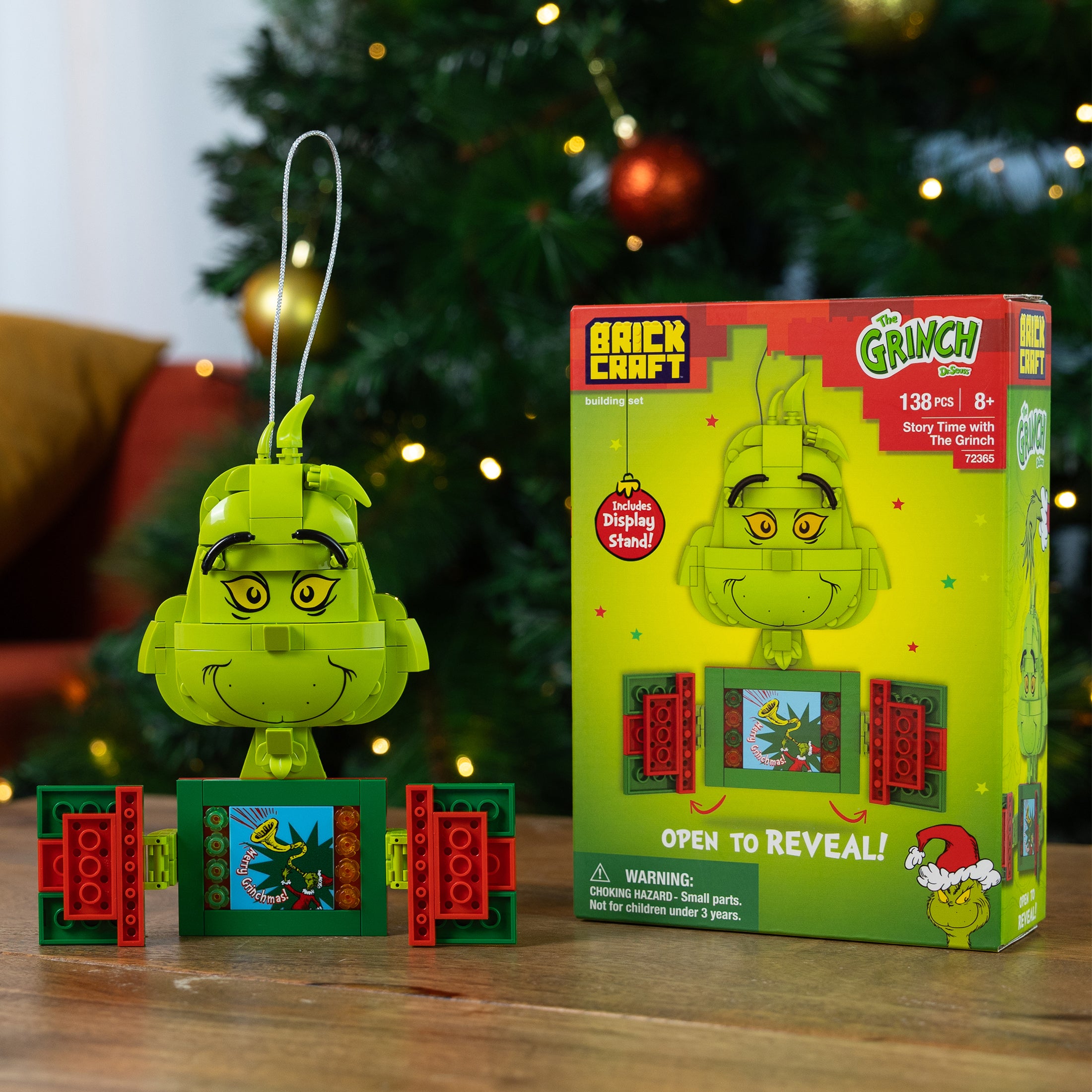 Story Time with The Grinch