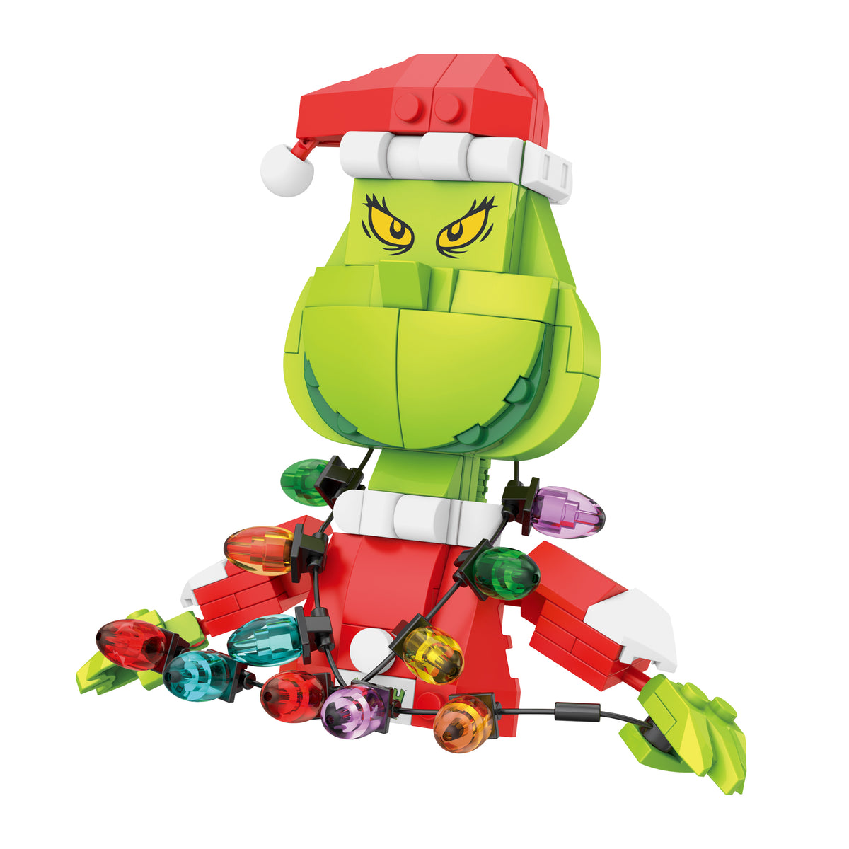 Lights Out Grinch Decoration