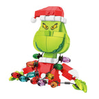 Lights Out Grinch Decoration