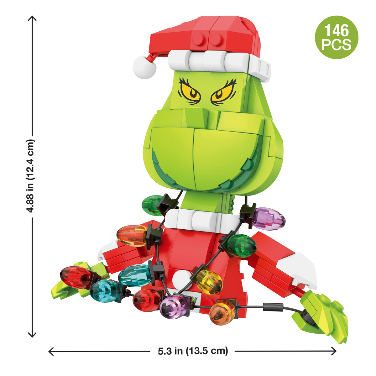 Lights Out Grinch Decoration