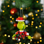 Lights Out Grinch Decoration
