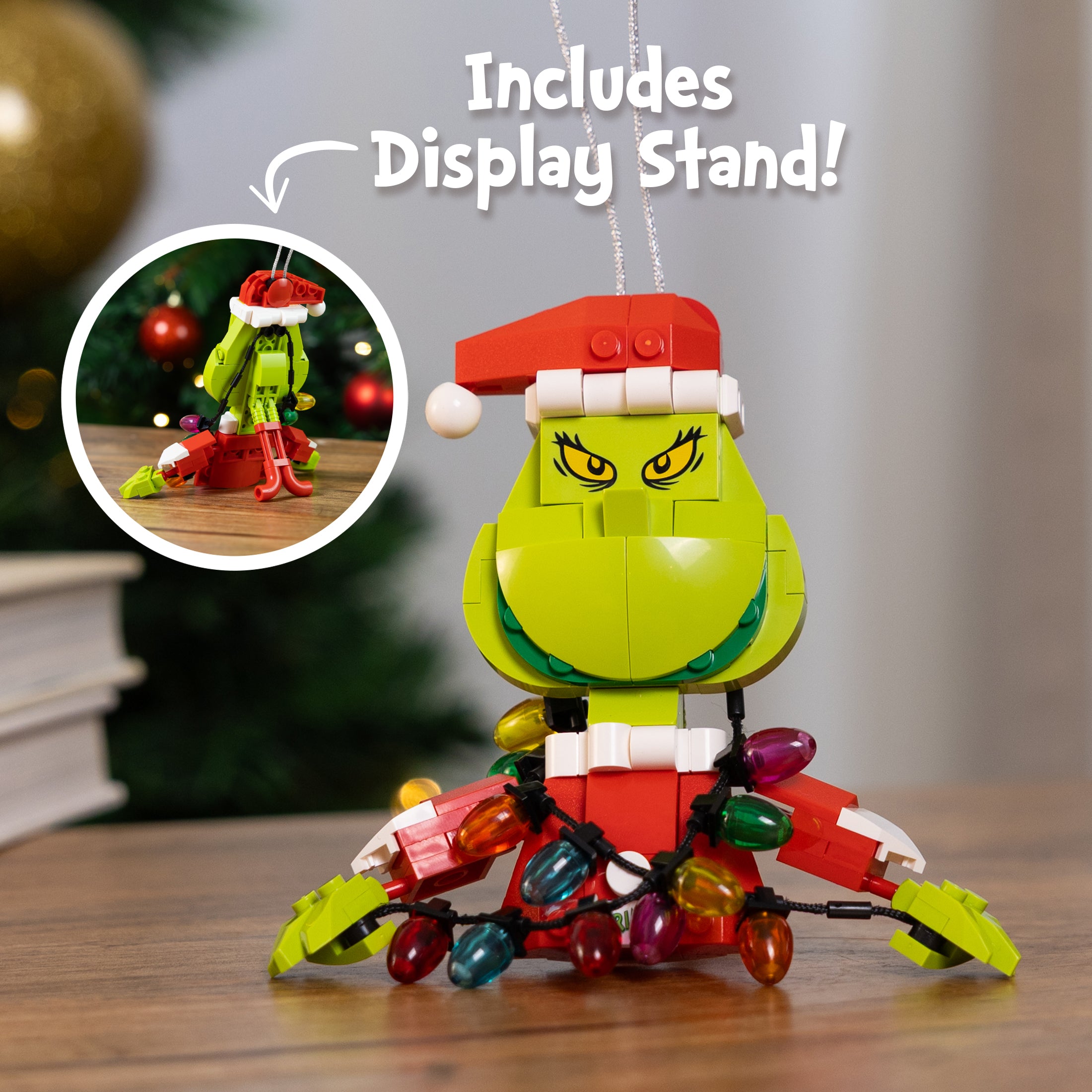 Lights Out Grinch Decoration